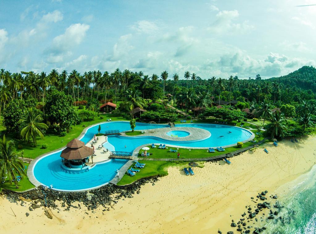 Hotel Pestana Equador Ilheu das Rolas Zewnętrze zdjęcie