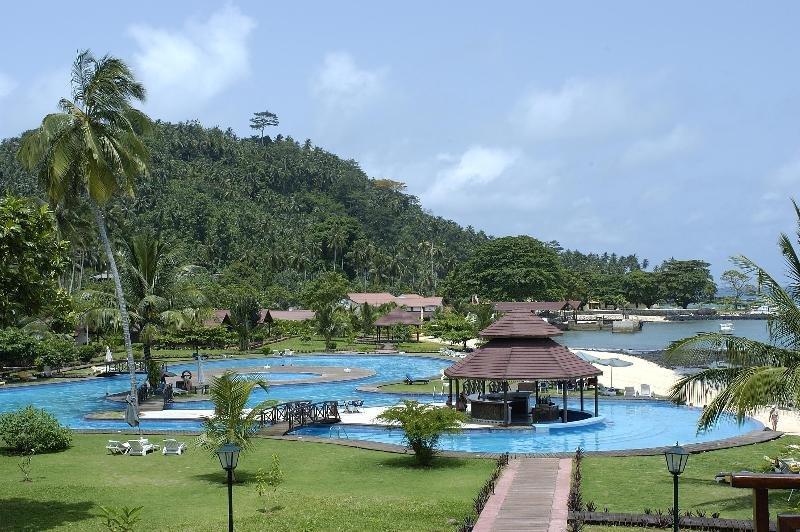 Hotel Pestana Equador Ilheu das Rolas Zewnętrze zdjęcie